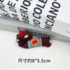Tecido Cachorro Urso Acessórios Grampo de Cabelo Roupa Desenho Animado Fofo Moda Estiloso Doce Acessórios Boneca Broche de Boneca