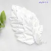 Piezas de Tela de Hojas y Flores Accesorios Hechos a Mano DIY Vestido de Novia Ropa Ropa de Muñeca Decoración de Abanico Redondo Flores Tridimensionales con