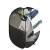 Cesta de Lavandería de Gran Capacidad Más Vendida en Amazon Hamper Plegable para Lavandería en el Baño para Uso en el Hogar Cesta de Almacenamiento Portátil