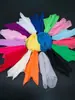Pañuelo de seda para danza infantil, accesorio de actuación, Yangge de Jiaozhou, seda de color gradual, pañuelo cuadrado pequeño de gasa, pañuelo de gasa para examen de baile