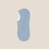 Calcetines de Barco Boca Baja Calcetines Invisibles para Mujer Blancos de Verano Algodón Puro Antideslizantes No se Caen Calcetines Finos de Verano Venta al por Mayor