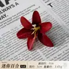 Flores de Lirio Pequeñas Simuladas, Pequeños Brotes de Lirio del Valle de 7 cm, Cabezas de Orquídeas Pequeñas, Producción de Tocados para Minorías Étnicas, Decoración de Cajas de Regalo