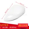 Adequado para 09-15 Ford Fiesta Carcaça do Espelho Retrovisor Branco Capa de Acessórios para Carro