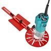 Máquina de corte para carpintaria máquina de gravação máquina de corte universal suporte para máquina de corte de furo circular auxiliar suporte furo redondo multi-especificação