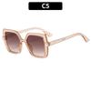 Moda Gafas de Sol Cuadradas Casuales para Niños con Perlas Transfronterizas Europeas y Americanas Protector Solar para Exteriores Gafas de Sol de Moda para Niños Gafas de Sol