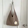 La bolsa tejida súper popular del verano para mujer, nuevo modelo 2026, estilo artístico, bolsa de playa tejida para vacaciones, bolso de hombro y cruzado