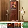 Nicho Budista Integrado de Altar y Santuario, Nuevo Gabinete de Pie Estilo Chino para el Bodhisattva Guanyin, Gabinete de Ofrendas para el Salón Principal del Hogar para el Dios de la Riqueza, Gabinete de Almacenamiento
