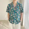 Camisas de Manga Corta, Camisas Casuales para Casa, Playa, Hawaianas, Moda Juvenil de Verano, Tops Modernos para Hombres, Estudiantes