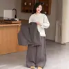 Ropa para niñas, conjunto de otoño, chaleco, camiseta básica, pantalones de pierna ancha, nuevo modelo 2026, conjunto de tres piezas para primavera y otoño para niñas mayores