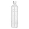 Botella de Plástico de 600 ml Transparente Grado Alimenticio para Mascotas Botella de Empaque Comercial Jugo de Caña Vino Aceite Bebida Botella Vacía de Agua Mineral