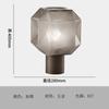 Luminária de Mesa Criativa de Luxo Leve, Estilo Minimalista Nórdico de Designer, Decoração Suave para Casas Modelo, Sala de Estar, Quarto, Luminária Decorativa de Cabeceira para Uso Doméstico