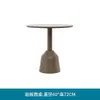 Cadeira de Rattan de Lazer para Varanda Externa, Conjunto de Mesa e Cadeiras para Pátio e Terraço, Modelo de Sala de Designer, Hotel de Charme à Prova d'Água e de Sol