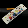 Marcador de página de caricatura de Snoopy Lindo marcador de página de Snoopy leyendo Marcador de página colgante de acrílico con borla de cachorro