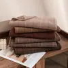 Cachecol de imitação de caxemira para mulheres, versão coreana, novo estilo de inverno, xale quente versátil de alta qualidade, xale para ar condicionado e aquecedor de pescoço com estampa pied-de-poule