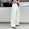 Ropa infantil pantalones de niña otoño 2026 nuevo estilo pantalones de algodón para niña otoño pantalones rectos sueltos casuales para niños modernos