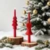 Velas Empilháveis Temáticas de Natal Transfronteiriças, Boneco de Neve, Rena, Velas Perfumadas, Decorações de Feriado, Lembrancinhas, Vela