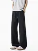 Pantalones Rectos de Corte Inclinado con Patrón de Escamas de Serpiente Americana sin Sombra para Pared Transición Verano-Otoño 2026 M-5XL HK26868-TeP25