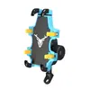 Soporte para Teléfono Móvil de Motocicleta, Soporte para Conducir de Vehículo Eléctrico, Soporte para Espejo Retrovisor, Absorción de Golpes Antirrobo, Pulpo de Aspecto Elegante