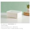 Cocina Cosas buenas Refrigerador Caja sellada Simple Color sólido Caja para conservar la frescura Tapa transparente Capacidad aumentada Congelable Calentamiento en microondas