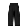 Calça pantalona casual de nove pontos feminina plus size novo estilo primavera e outono para gordinhas, solta, modeladora, calça cargo tipo balão