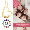 AliExpress moda Coringa amor colar diy gravação corrente de clavícula com contas joias para mãe Ação de Graças pingente fábrica
