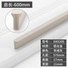 Tirador de puerta de armario minimalista moderno Yijia, herrajes negros para puertas de armarios de cocina y cajones, colección de tiradores de puertas de armarios
