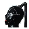 Accesorios de Maquillaje para Cosplay Casco de Látex Natural Trenza de Silicona Fiesta Baile Sexy Casco