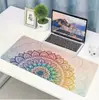 Popular Tapete de Mesa de Tierra de Diatomeas, Estilo Largo Grande, Antideslizante y Absorbente de Agua para Teclado de Computadora, Múltiples Diseños Disponibles, Dropshipping Disponible