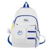Bolsa escolar Feminino Alunos do Ensino Fundamental Terceiro ao Sexto Ano Mochila Pequena Fresca Bonito Grande Capacidade Mochila Simples para Alunos do Ensino Médio
