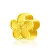 Tienda de Oro China Accesorios para Pulseras DIY Oro 999 Oro Puro 5g Oro Duro Cuentas de la Fortuna Transmisión en Vivo Venta al por Mayor Artículo Popular