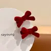 Nuevo Pasador Estilo Coreano Lazo Pinza Pequeña Femenino Gama Alta Lindo Pasador de Princesa Pasador para Flequillo Lateral Accesorios para el Cabello