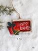 Producto Nuevo Transfronterizo Decoración de Árbol de Navidad Retro Americano Hierro Viejo Bolsa de Regalo Calcetines Decoración Colgante Pequeño