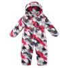 2024 novo infantil meninos e meninas outono e inverno roupas de esqui ao ar livre macacão quente de desenho animado espessado resistente ao frio