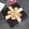 Caja de regalo para joyería naranja caja vacía caja de regalo estilo ins caja de regalo sensación de alta gama regalo para acompañante caja de regalo