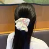 Scrunchies de Corazón Coloridos de Moda Estilo Chica Dopamina Coleta Elegante Versátil Coletas para Moño