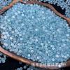 Cuentas de ábaco sueltas de 6 mm de color azul hielo, para pulseras, collares y espaciadores, venta al por mayor