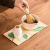 Juego de Té Matcha Degradado Cerámica Japonesa Caja de Regalo Tazón Matcha Transfronterizo Juego de Té Japonés Estilo Ins de 100 Piezas