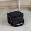 Bolsa Aislante para Alimentos de Tela Oxford Personalizada Portátil Poliéster para Exterior Picnic Pastel Bento Bolsa de Hielo Bolsa Aislante para Llevar