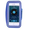 Bolsa de Brazo para Teléfono Móvil para Deportes al Aire Libre para Hombre y Mujer Fitness Muñequera para Correr Funda para Teléfono Móvil Impermeable Multifuncional Conveniente Pantalla Táctil Cinturón de Brazo