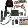Sistema Antirrobo para Coche con Motor de Cierre Centralizado, Alarma Dos en Uno, Sistema de Alarma Unidireccional Integrado con Mando a Distancia, Cierre Centralizado para Vehículos