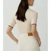 Il Suéter de Punto Pullover para Mujer 2026 Verano Nuevo, Top de Moda Minimalista de Cuello Redondo de Manga Corta