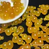 Amarillo Hielo 12x20mm Colgante Calabaza Venta al por Mayor DIY Joyería de Jade Pendientes Pulsera Accesorios Colgante de Jade