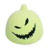 Abóbora de Halloween Grimace Fantasma Esponja de Pó Expressão Logo Ovo de Beleza Amazon Mais Vendido Esponja de Pó Fácil de Usar
