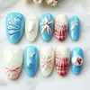 Uñas Postizas Elegantes Estilo Ojo de Gato para Otoño e Invierno, Populares en Xiaohongshu y Douyin, Juego de 10 Uñas Postizas Hechas a Mano, Venta al por Mayor