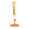 Cordão para Celular Corda de Pulso Anti-perda Resistente a Quedas Pingente de Silicone Líquido Corda Curta Robusta para Pendurar Celular Corda de Chave