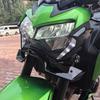 Exclusivo Transfronterizo para Kawasaki Z900 Accesorios de Modificación de Motocicleta Spoiler Delantero Carenado Labio Inferior Ala Fija Desviación