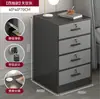 Gabinete para Impresora Banco de Trabajo Base de Colocación Gabinete Inferior de Pie Móvil Estante de Gabinete Bajo Grande Multifuncional Gabinete para Fotocopiadora