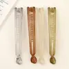 Pinza de plátano simple y versátil coreana y japonesa para coleta o moño, pinza de tiburón elegante y a la moda, dulce accesorio para el cabello