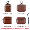 Fábrica aplicável airpods3 capa protetora de couro anti-queda capa protetora para Apple 2 Geração Pro 2 fone de ouvido Bluetooth