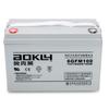 Batería Oklai 12V100Ah 6Gfm100 Panel CC Equipo de Emergencia UPS Sala de Computadoras Fuente de Alimentación de Emergencia